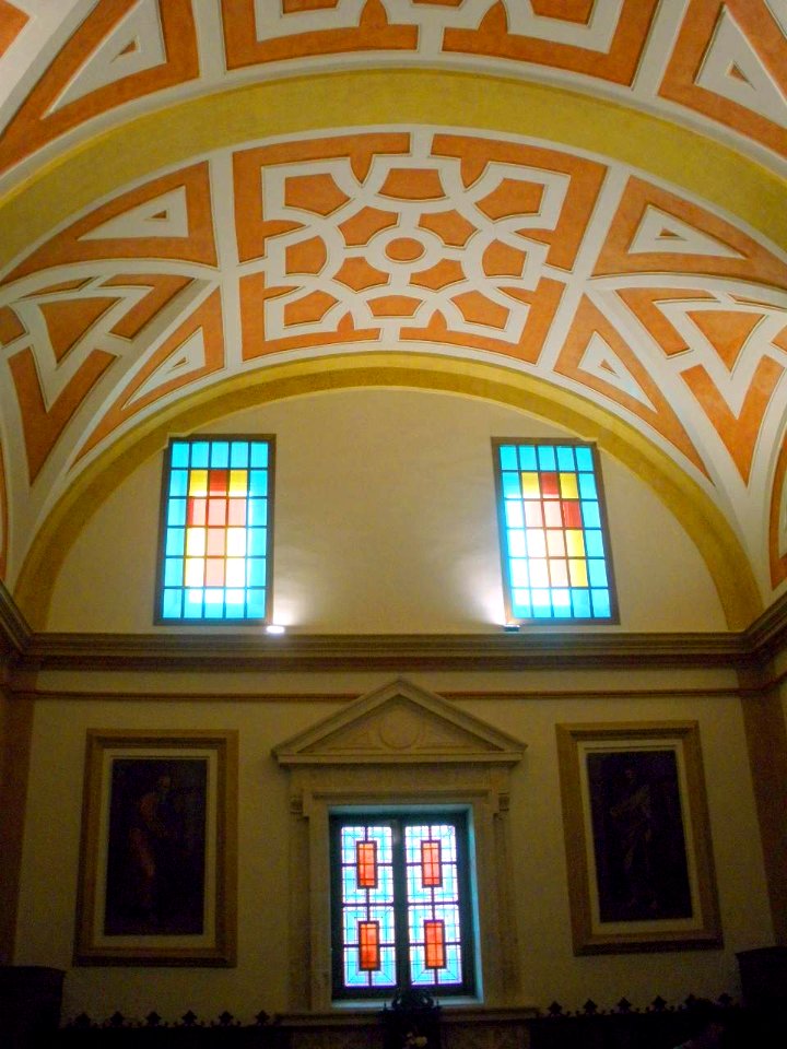 La Vid - Monasterio de Santa María, sacristía 4