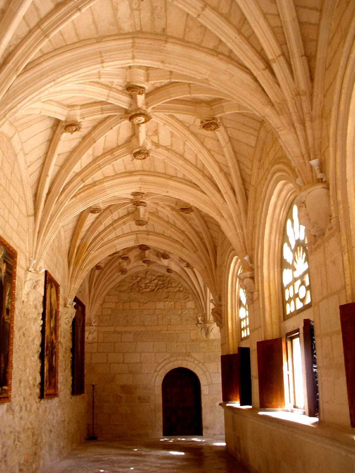 La Vid - Monasterio de Santa Maria, claustro 11
