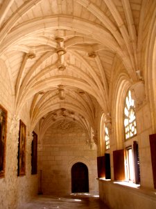 La Vid - Monasterio de Santa Maria, claustro 11