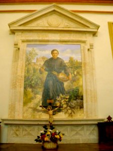 La Vid - Monasterio de Santa María, sacristía 3
