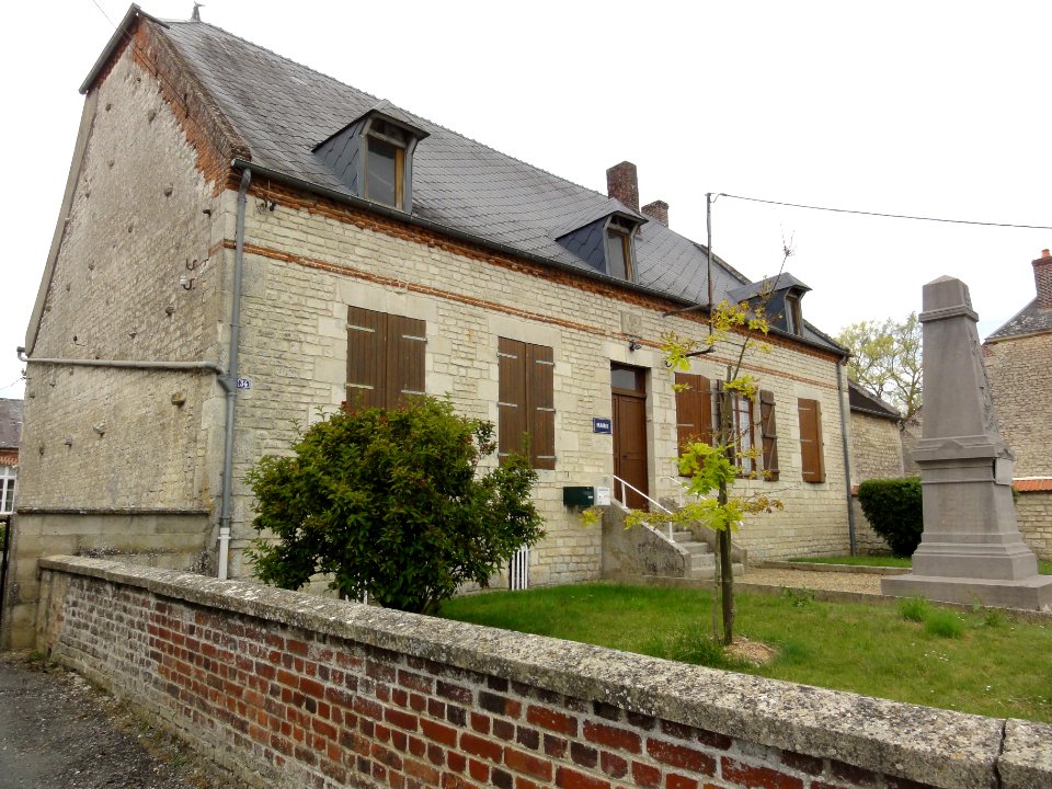La Ville-aux-Bois-lès-Dizy (Aisne) mairie