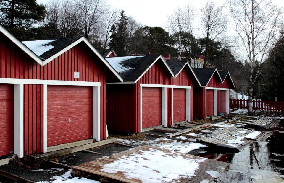 Laanila Boathouses Oulu 20140323