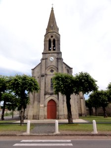 La Villedieu (Charente-Maritime) église