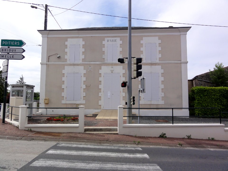 La Villedieu (Charente-Maritime) mairie