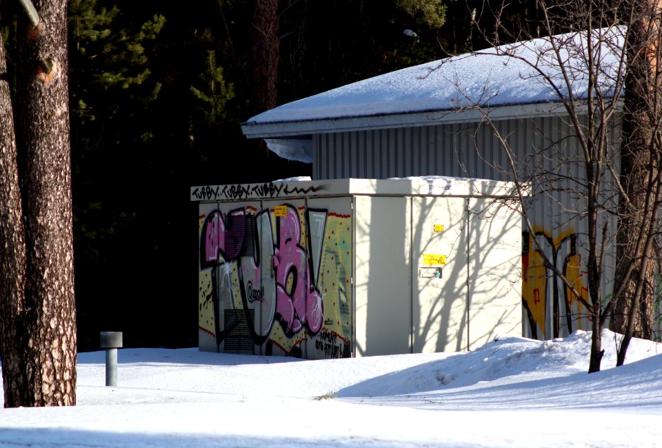 Laanila Distribution Substation Oulu 20120310