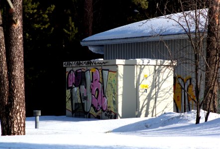 Laanila Distribution Substation Oulu 20120310