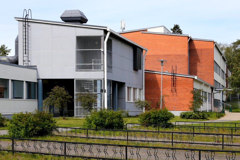 Laanila School Oulu 20190626