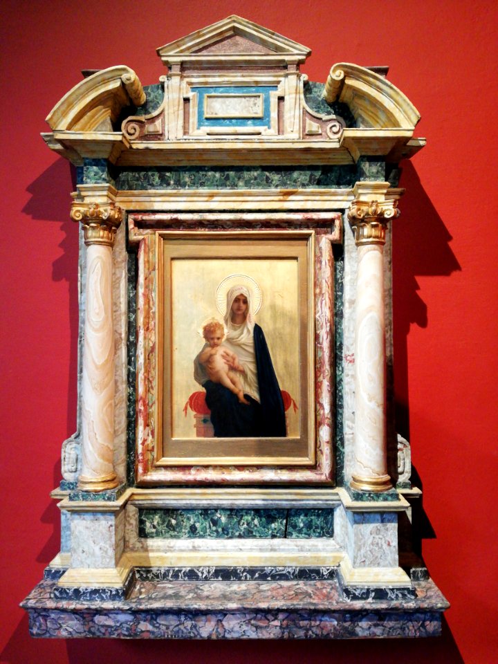 La Vierge de la Délivrance - Ernest Hébert