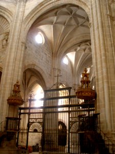 La Vid - Monasterio de Santa María, iglesia 03