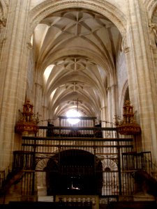 La Vid - Monasterio de Santa María, iglesia 05