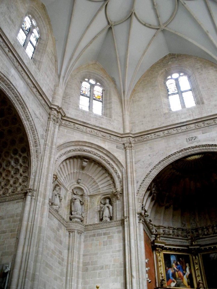 La Vid - Monasterio de Santa María, iglesia 10