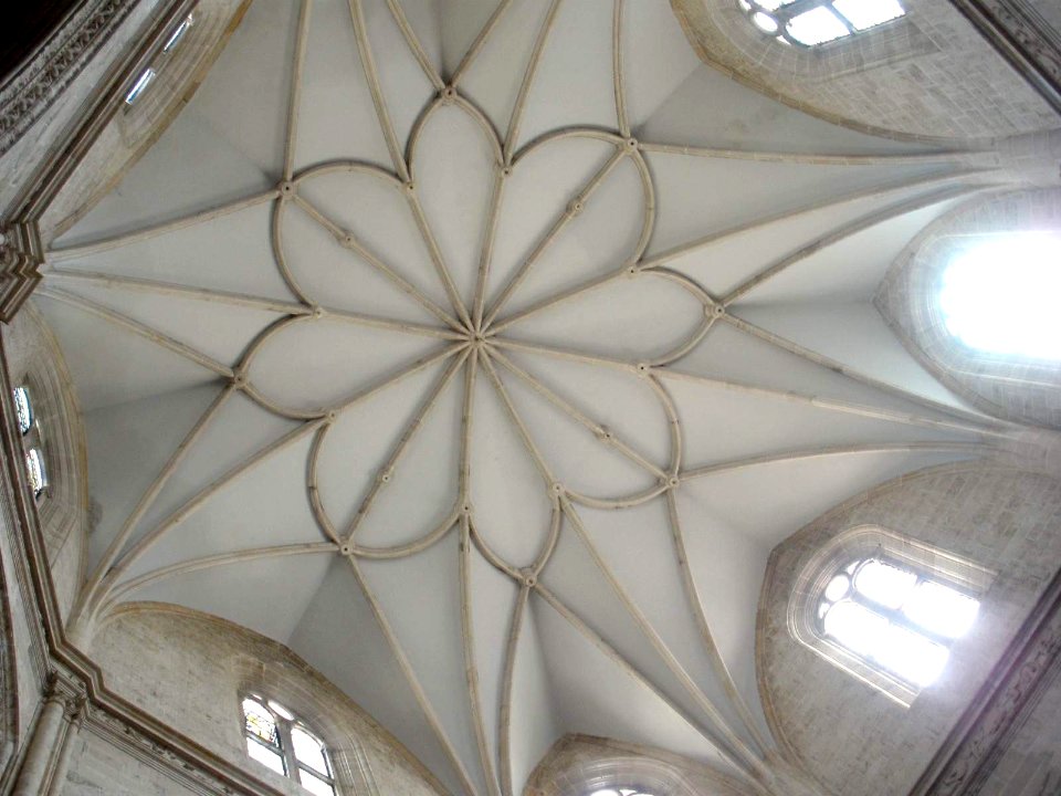 La Vid - Monasterio de Santa María, iglesia 04