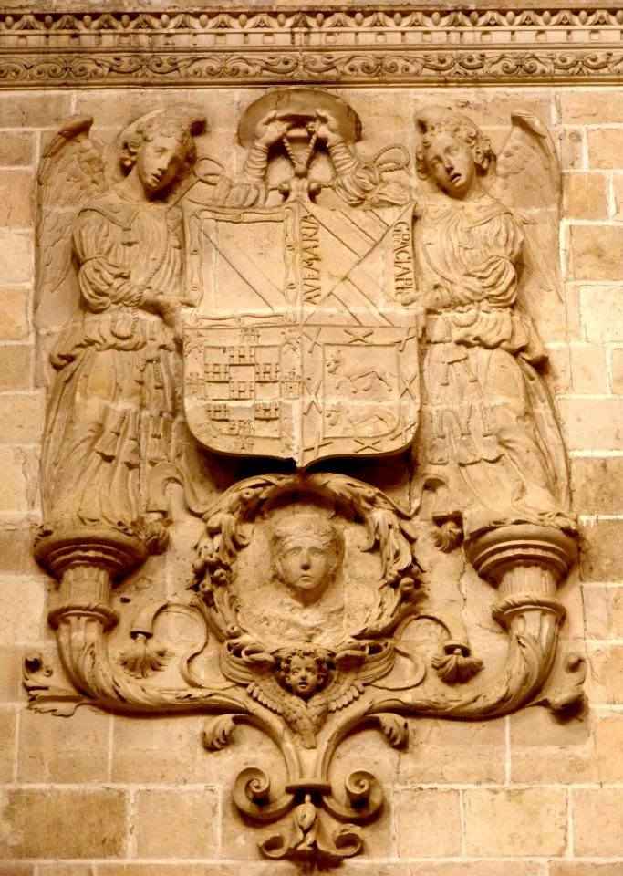 La Vid - Monasterio de Santa María, iglesia 06