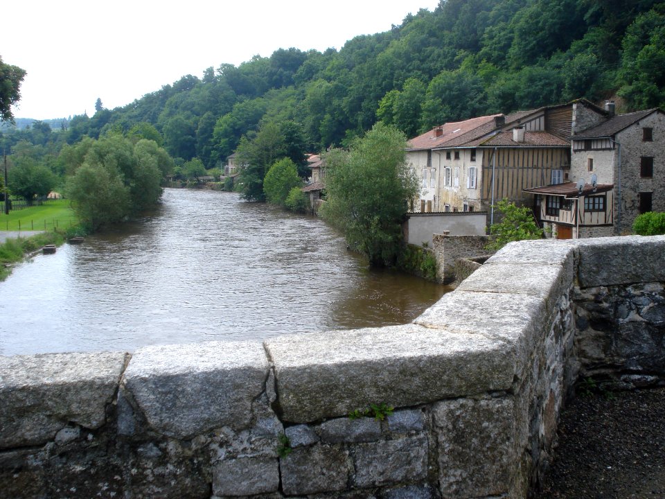 La Vienne à Pont-de-Noblat (Haute-Vienne, Fr)