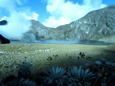La Verde Lagoon, Sierra Nevada