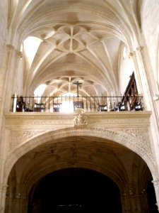 La Vid - Monasterio de Santa María, iglesia 17
