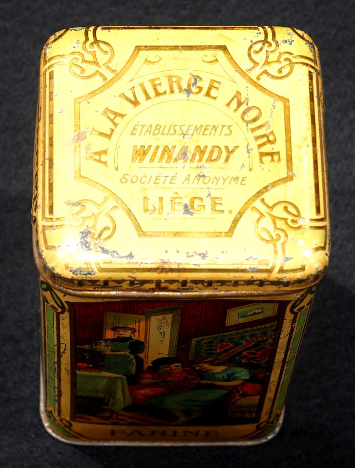 La Vierge Noire Farine boit, Liège, photo 1