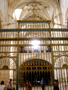 La Vid - Monasterio de Santa María, iglesia 15