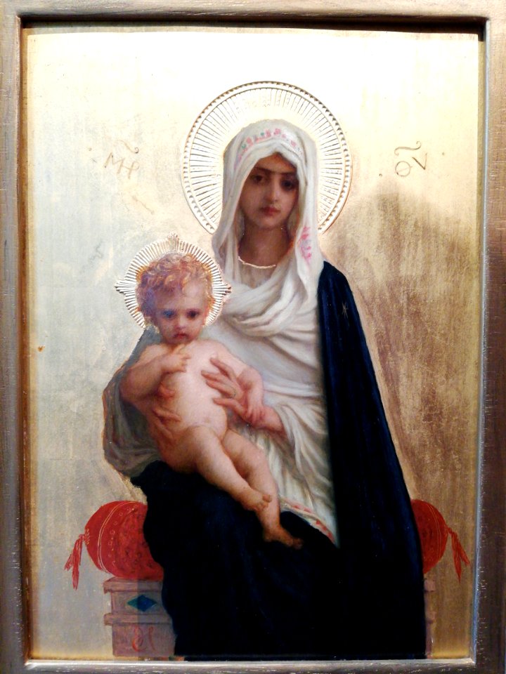 La Vierge de la Délivrance - Hébert
