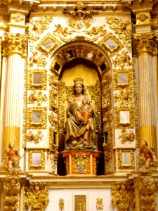 La Vid - Monasterio de Santa María, retablo mayor 02