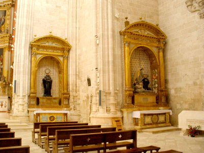 La Vid - Monasterio de Santa María, iglesia 16