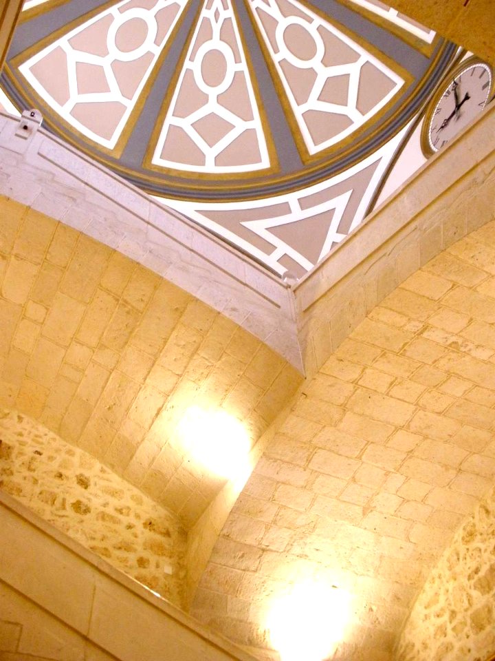 La Vid - Monasterio de Santa María, iglesia 23