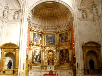 La Vid - Monasterio de Santa María, iglesia 28