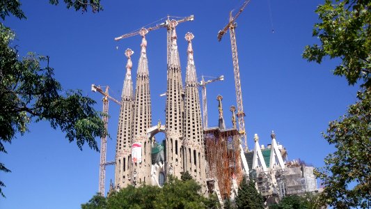 La Sagrada Familia Barcelona