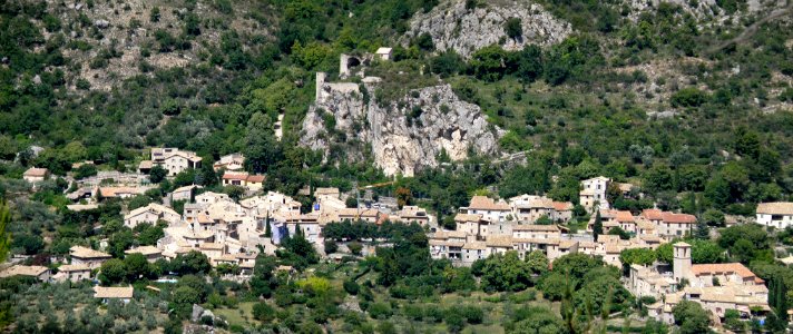 La Roche-sur-le-Buis Vue d'ensemble 2
