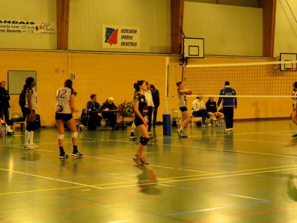 La Rochette Volley - Laon Volley, 14 décembre 2013 - 12