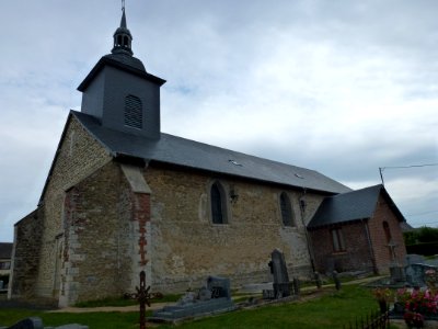 La Romagne (Ardennes) église