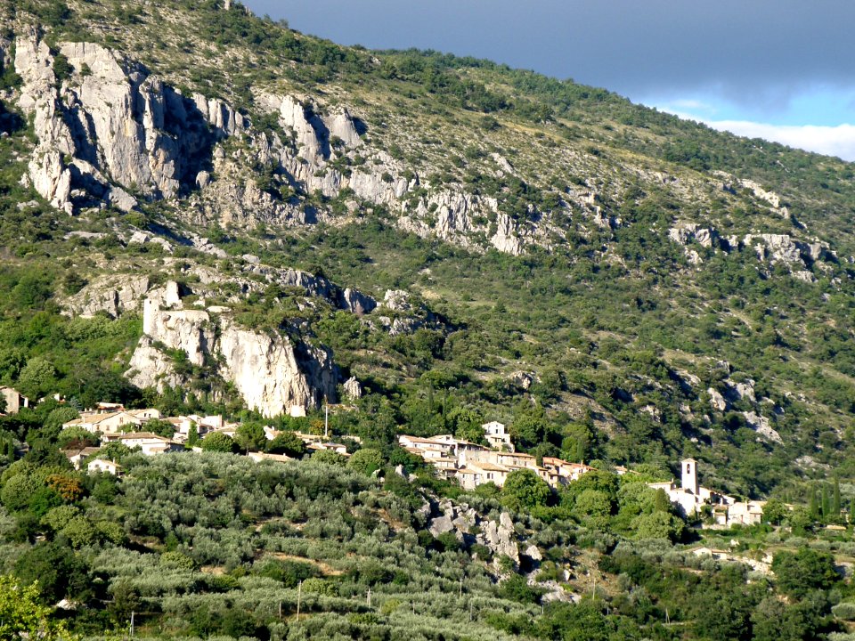La Roche-sur-le-Buis Vue d'ensemble 17