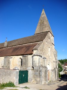 La Rochepot (Côte-d'Or, Fr) église