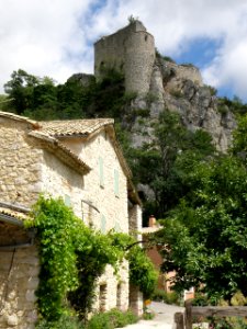 La Roche-sur-le-Buis Vieux bourg 19 photo