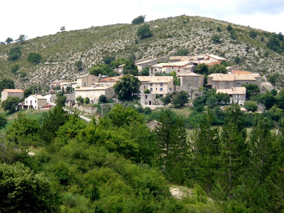 La Rochette-du-Buis Vue d'ensemble 1