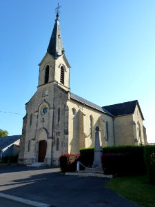 La Sabotterie (Ardennes) église