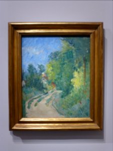 La route tournante en sous-bois (1873-1875)