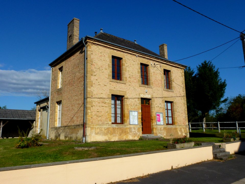 La Sabotterie (Ardennes) mairie