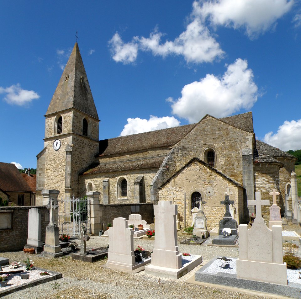 La Rochepot Église Saint-Georges 6