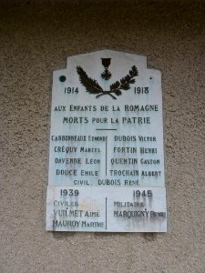 La Romagne (Ardennes) monument aux morts
