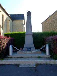 La Sabotterie (Ardennes) monument aux morts