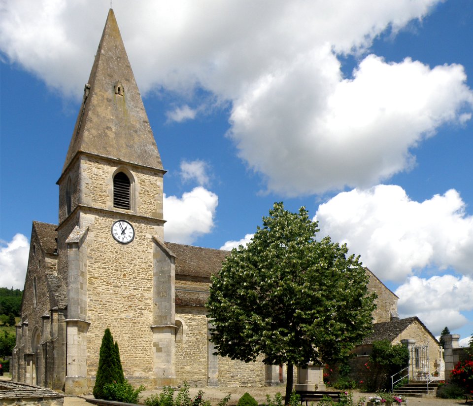La Rochepot Église Saint-Georges 3