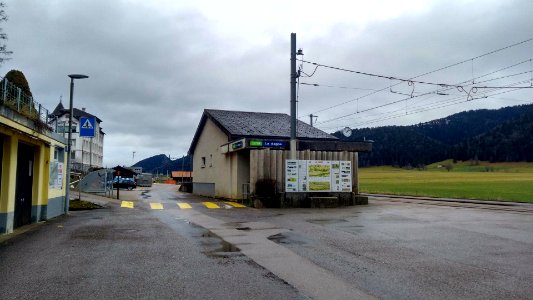La Sagne railway station