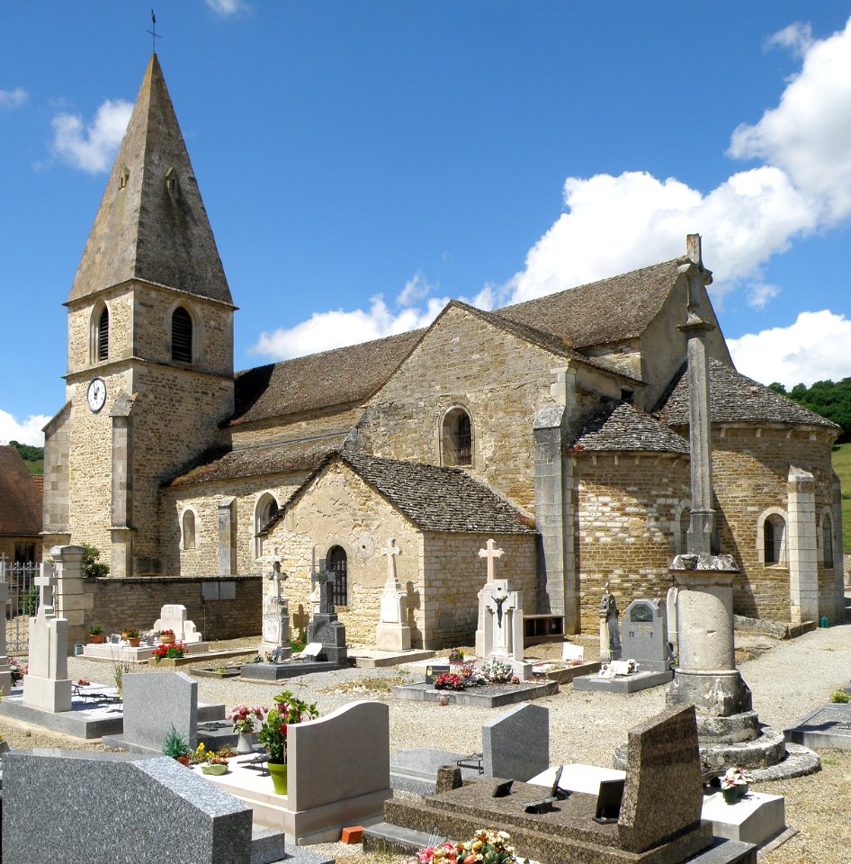 La Rochepot Église Saint-Georges 8