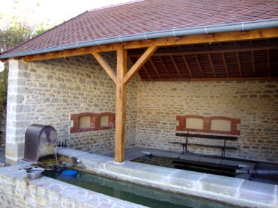 La Rochepot (Côte-d'Or, Fr) Lavoir