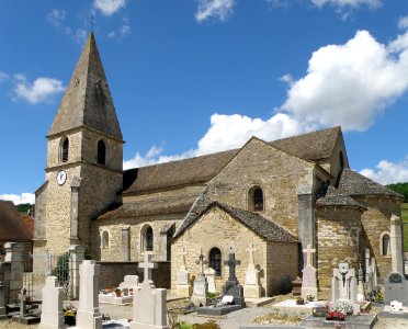La Rochepot Église Saint-Georges 7
