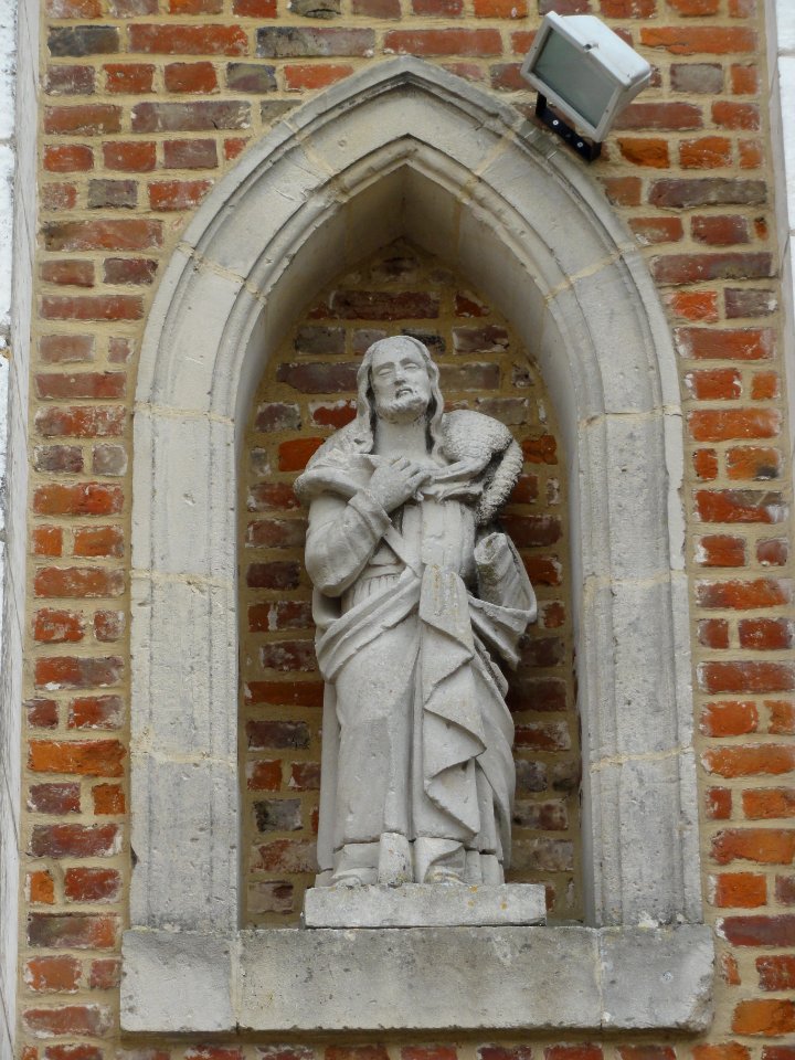La Ville-aux-Bois-lès-Dizy (aisne) Église Saint-Fiacre-et-Saint-Blaise (06)