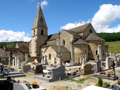 La Rochepot Église Saint-Georges 9
