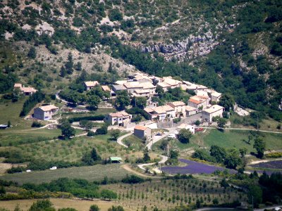 La Rochette-du-Buis Vue d'ensemble 2