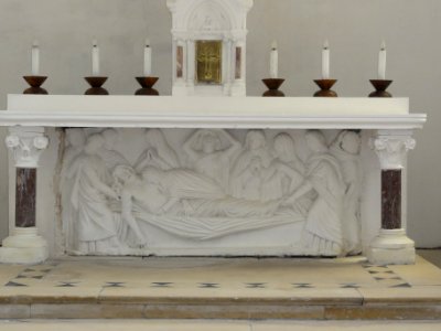 La Ville-aux-Bois-lès-Dizy (aisne) Église Saint-Fiacre-et-Saint-Blaise (12)